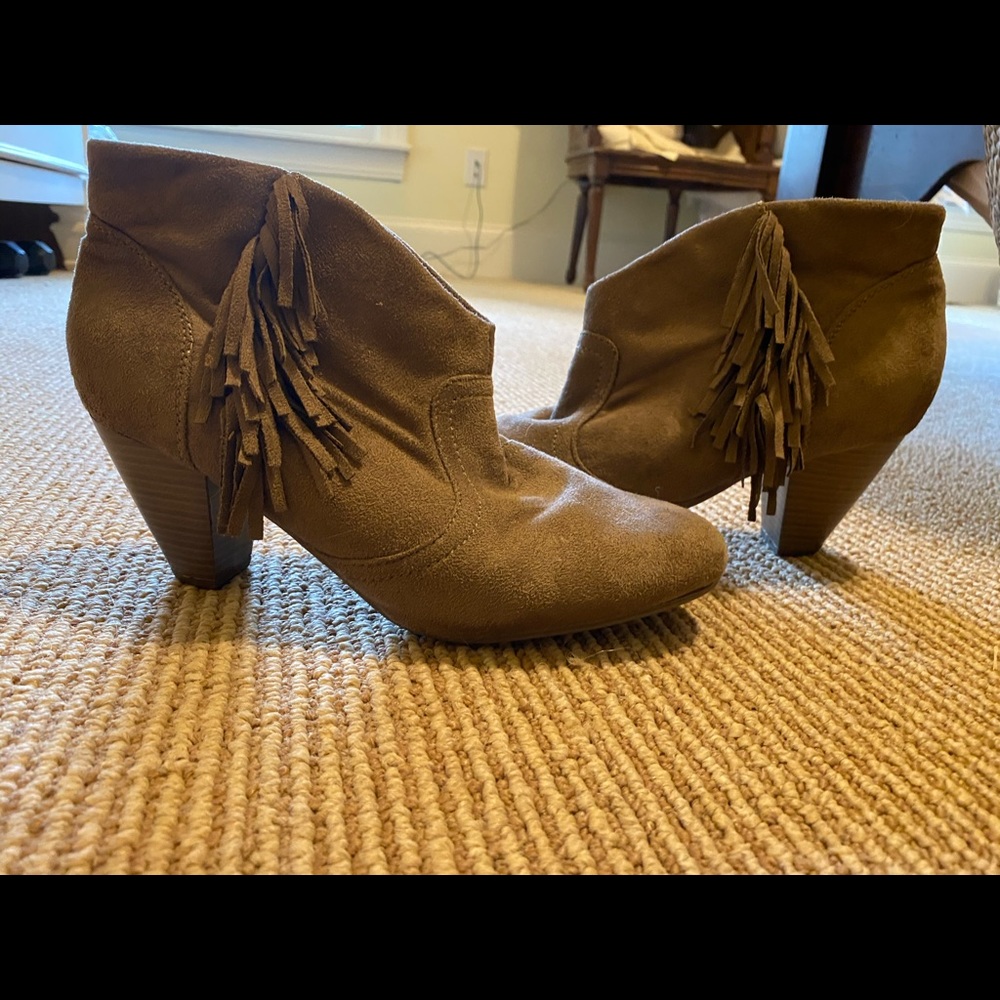 Fringe Bootie